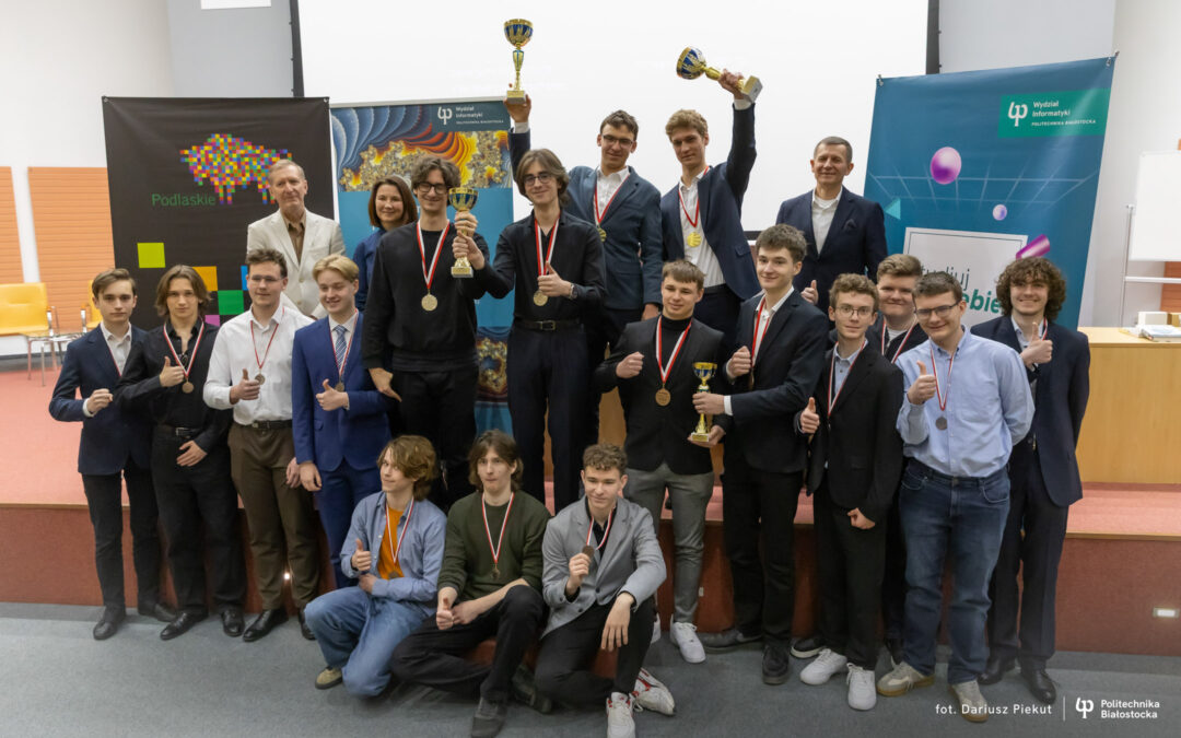 grupa laureatów konkursu matematyka stosowana