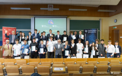 Konkurs o indeks Politechniki Białostockiej rozstrzygnięty! 34 laureatów El-Robo-Mech!