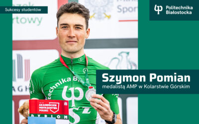 Szymon Pomian medalistą Akademickich Mistrzostw Polski w Kolarstwie Górskim 2026