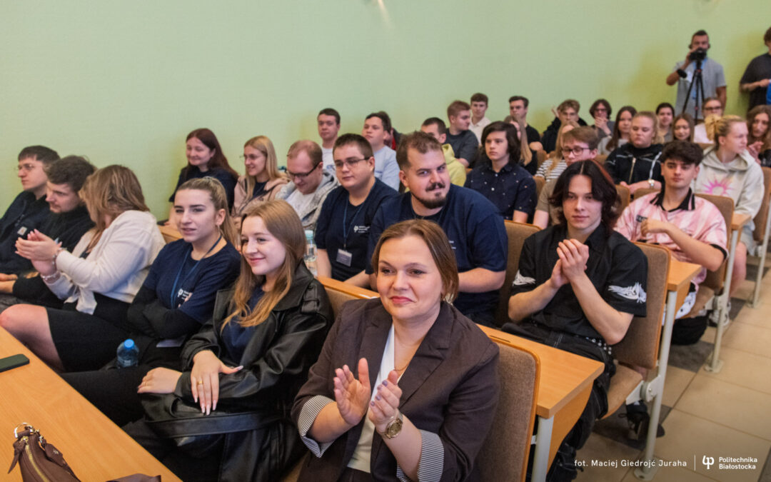 Wydział Inżynierii Zarządzania Politechniki Białostockiej zorganizował VI Dzień Logistyki