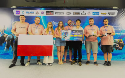 PB Rover Team wygrali MRC & RobotChallenge Thailand 2026