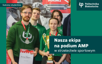 Akademickie Mistrzostwa Polski w strzelectwie sportowym 2026. Politechnika Białostocka na podium