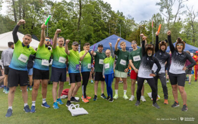 Drużyna Politechniki Białostockiej wygrała maraton Plum Ekiden w kategorii akademickiej!