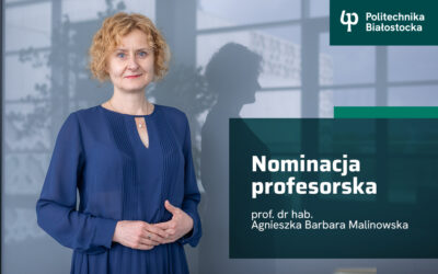 Nominacja profesorska dla dr hab. Agnieszki Malinowskiej