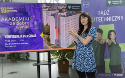 Politechnika Białostocka po raz 10. ogłosiła Akademiki za dobre wyniki