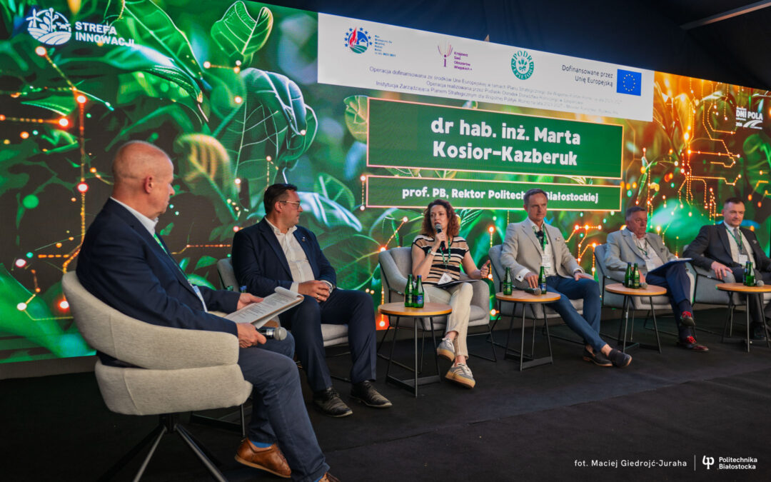 Krajowe Dni Pola 2026 miejscem promocji potencjału Politechniki Białostockiej w Strefie Innowacji