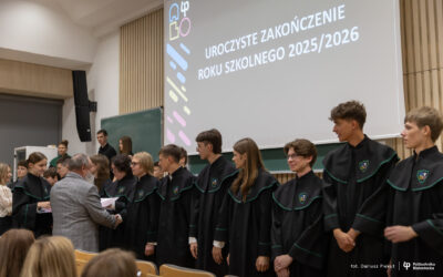 Akademickie Liceum Ogólnokształcące Politechniki Białostockiej zakończyło rok szkolny 2025/2026