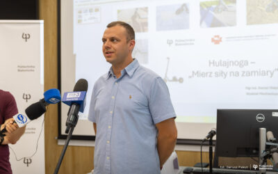 Hulajnoga elektryczna – zapięty kask i rozwaga mogą uratować życie