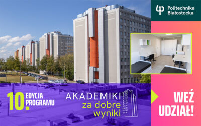 Akademiki za dobre wyniki. Bezpłatne zakwaterowanie na kampusie