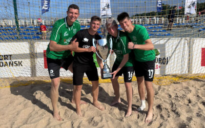 Studenci Politechniki Białostockiej mistrzami Beach Soccera