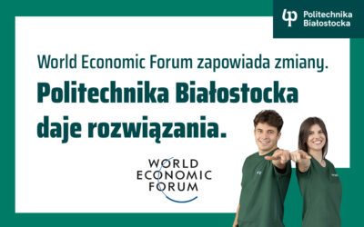 Jak wybrać studia przyszłości? Raport WEF 2025 wskazuje kierunki, a Politechnika Białostocka odpowiada