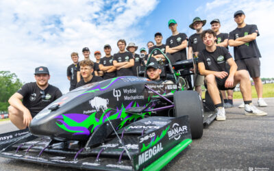 Cerber Motorsport z Politechniki Białostockiej rusza na Formula Student Poland z bolidem CMS-10!