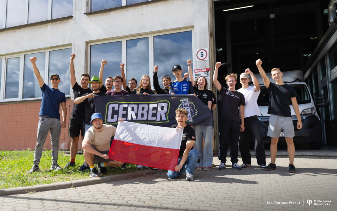 Cerber Motorsport rusza na Formula Student Poland 2026! Trzymamy kciuki za reprezentację Politechniki Białostockiej