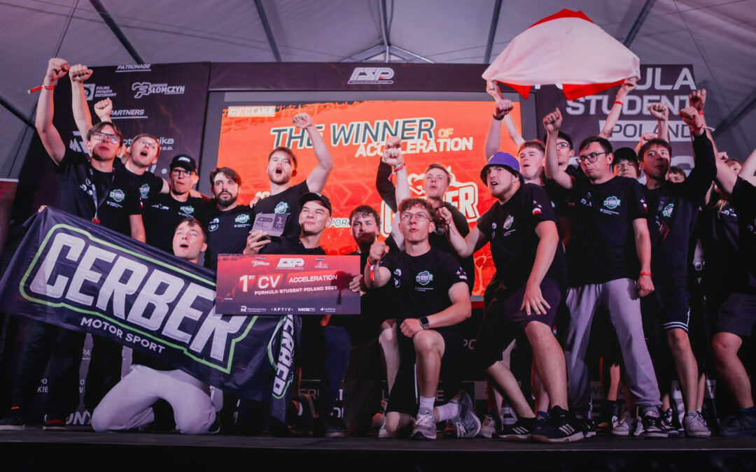 Cerber Motorsport w czołówce Formula Student Poland 2026