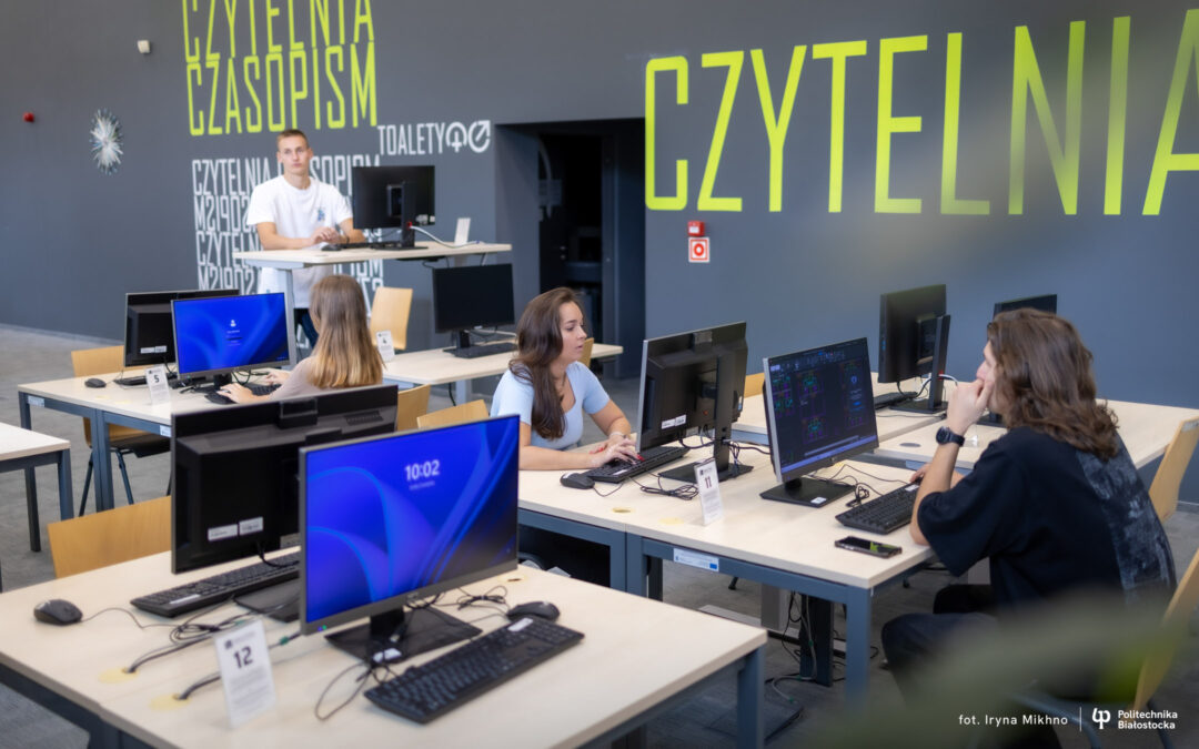 Biblioteka Politechniki Białostockiej bez barier. Uczelnia stawia na pełną dostępność!