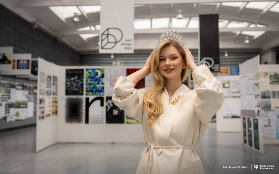 Małgorzata Dylnicka – architektura, ambicja i korona Miss Polski Podlasia 2026