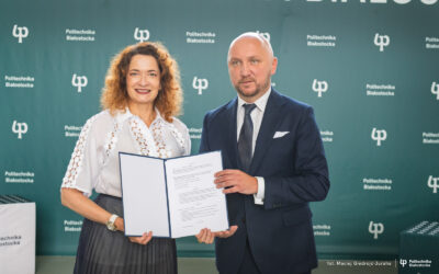 RE: SPACE – Politechnika Białostocka chce utworzyć Regionalne Centrum Kształtowania Przestrzeni Odpornych