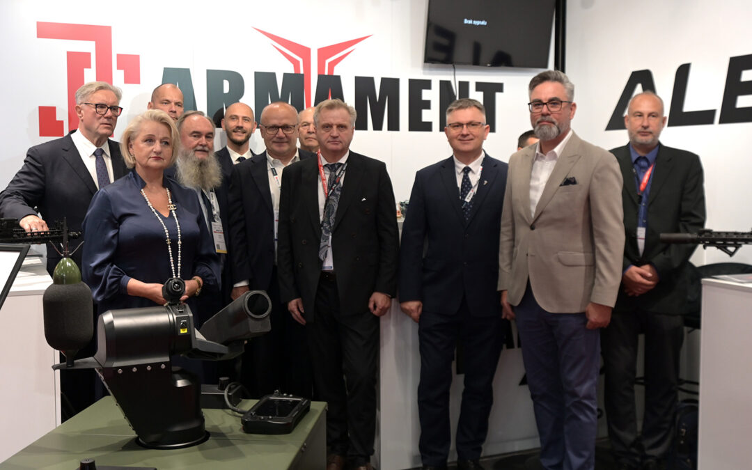 Politechnika Białostocka wesprze projekt nowej generacji modułowej bezzałogowej platformy lądowej UGV