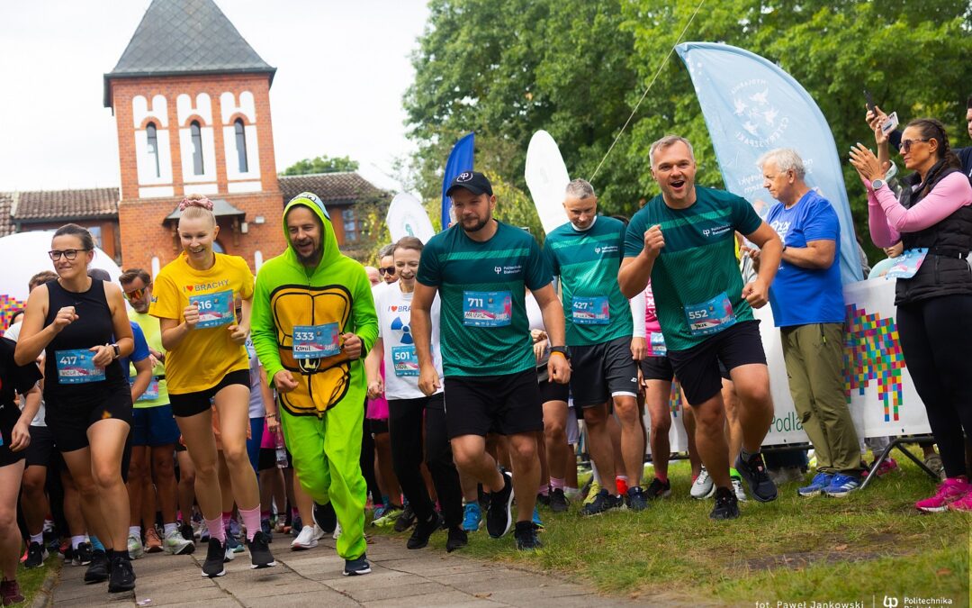 Politechnika Białostocka w OnkoRun 2026