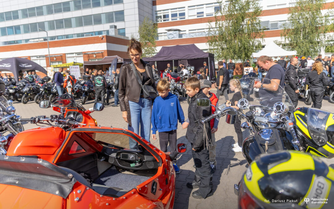 Motoserce 2026 na kampusie Politechniki Białostockiej. Zebrano 102 litry krwi