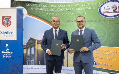 Politechnika Białostocka podpisała umowę o współpracy z ZSP nr 3 w Siedlcach