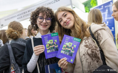 Politechnika Białostocka na Warszawskim Salonie Maturzystów Perspektywy 2026