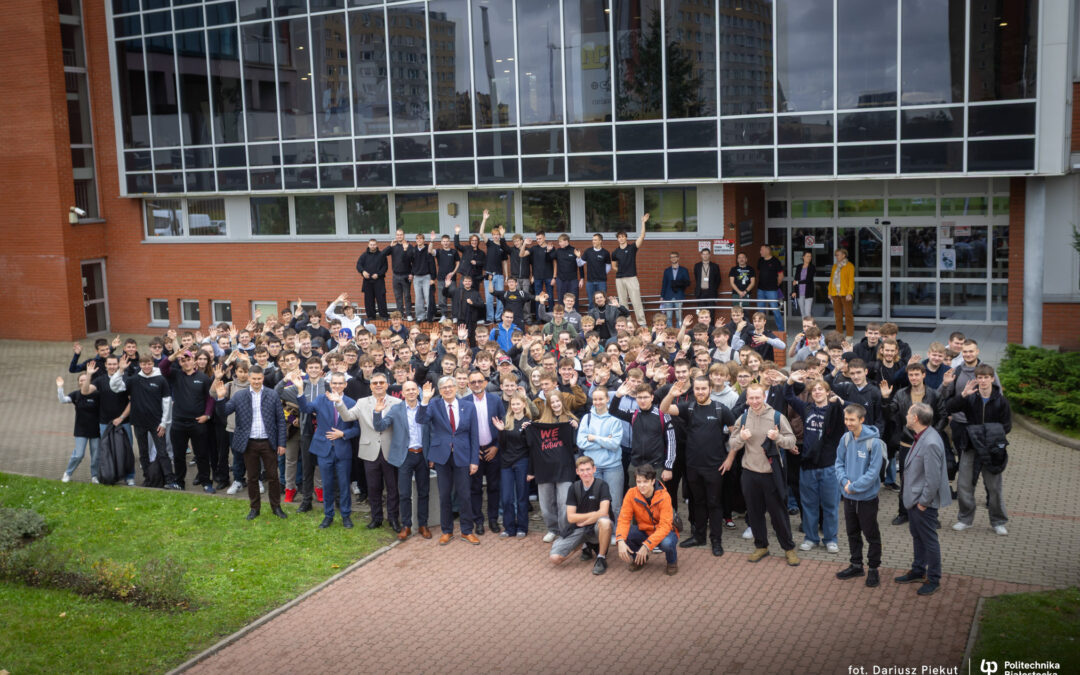 Dobra energia na początek studiów, czyli II Piknik Integracyjny na Wydziale Elektrycznym PB