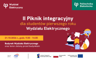 II Piknik integracyjny dla studentów pierwszego roku Wydziału Elektrycznego