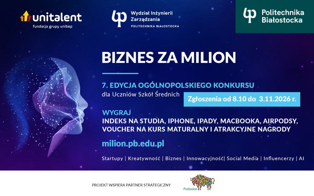 grafika konkursu Biznes za milion
