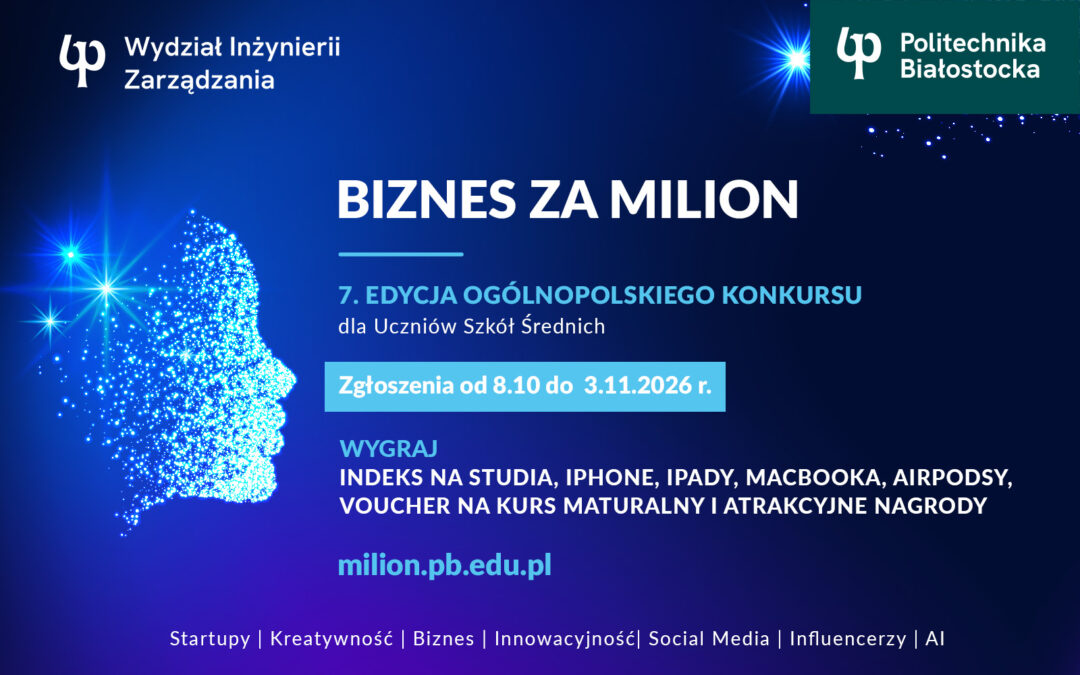 grafika konkursu Biznes za milion